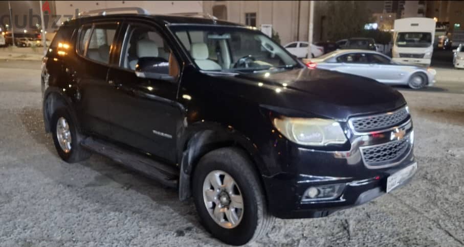 Chevrolet Trailblazer 2013 ( 999 kd ) 4