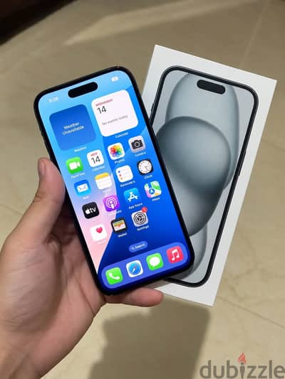 New Apple iPhone 15 (256GB) Black