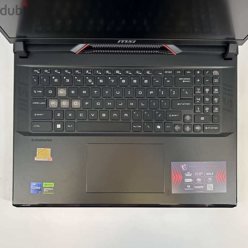 MSI Raider GE78 Gaming Laptop 13th Gen Intel Core i9-13950HX 32GB RAM 3
