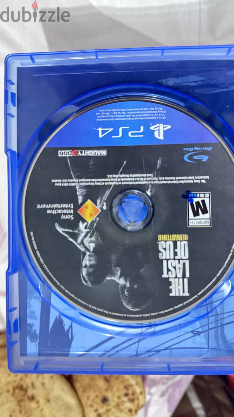 Last of us ps4 part 1 price 5kd 1