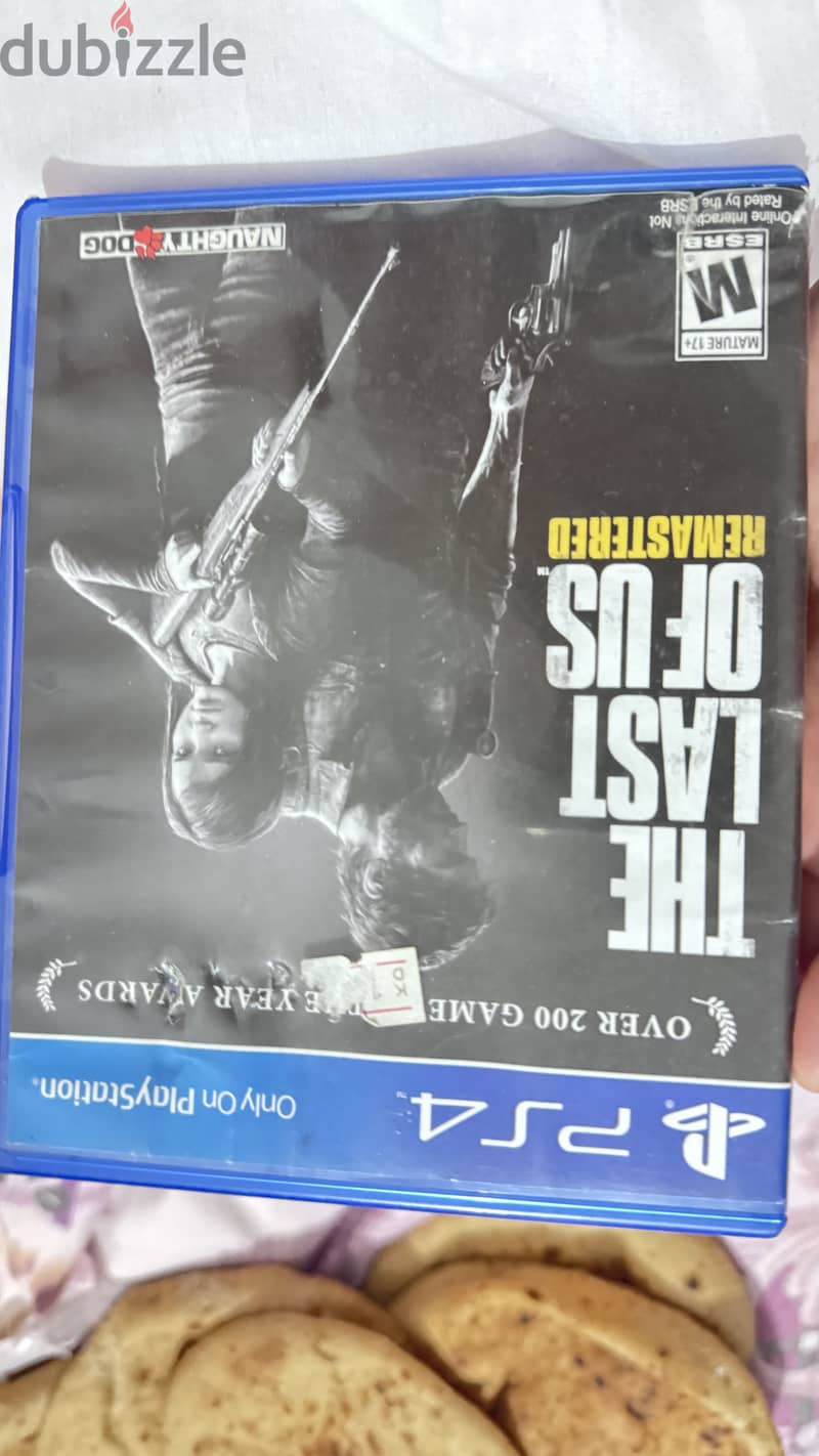 Last of us ps4 part 1 price 5kd 2