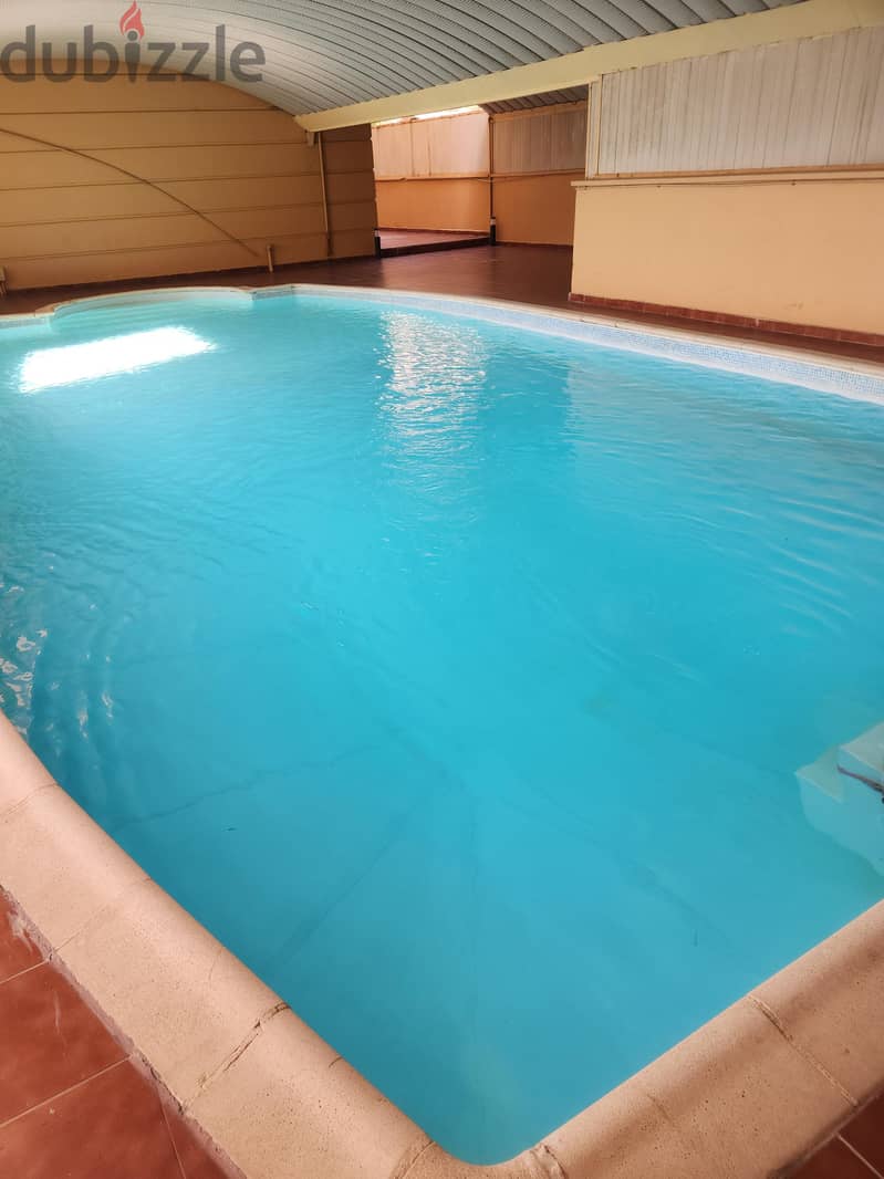 flat for rent only family 8