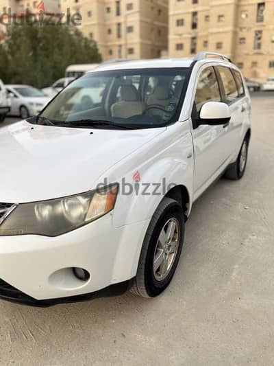 Mitsubishi Outlander 2008 - Mangaf