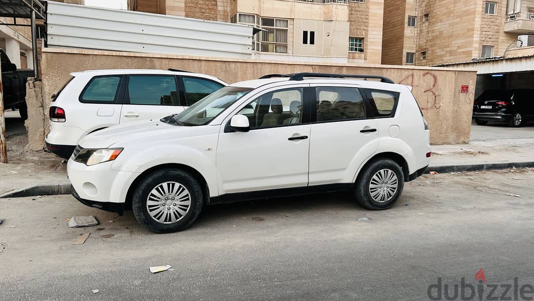 Mitsubishi Outlander 2008 - Mangaf 1