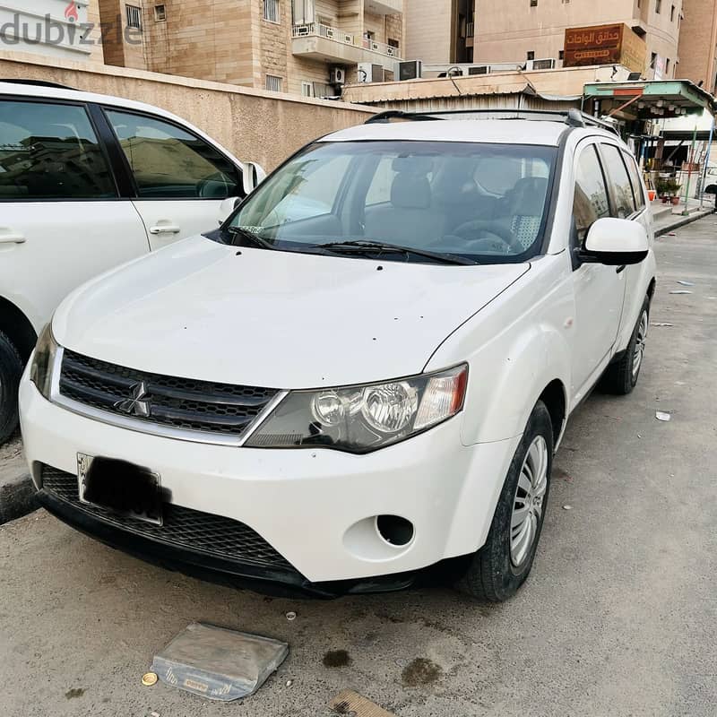 Mitsubishi Outlander 2008 - Mangaf 2