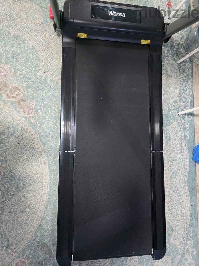 Wansa heavy duty folding 1818eb motorized treadmill for sale 1