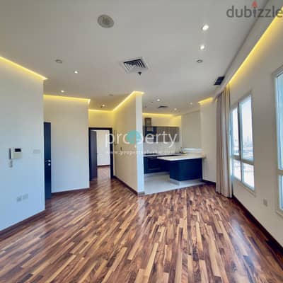 1 bedroom Semi furnished apartment for rent in salmiya