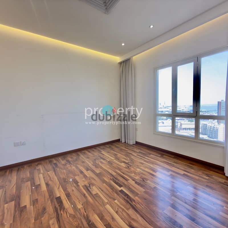1 bedroom Semi furnished apartment for rent in salmiya 1