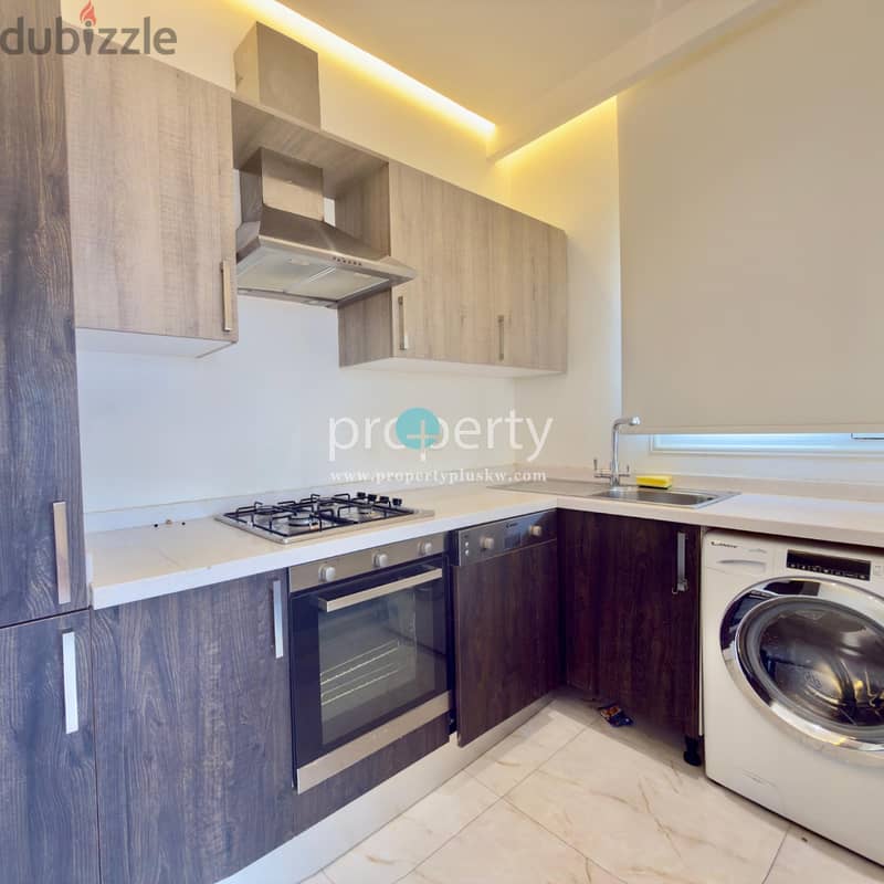 1 bedroom Semi furnished apartment for rent in salmiya 2