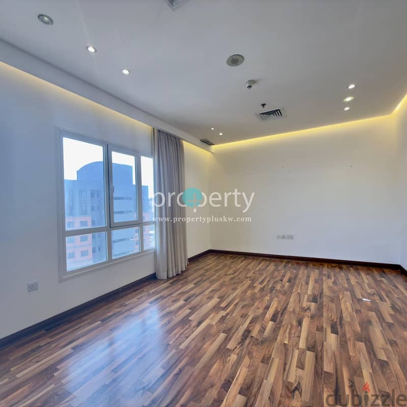 1 bedroom Semi furnished apartment for rent in salmiya 4