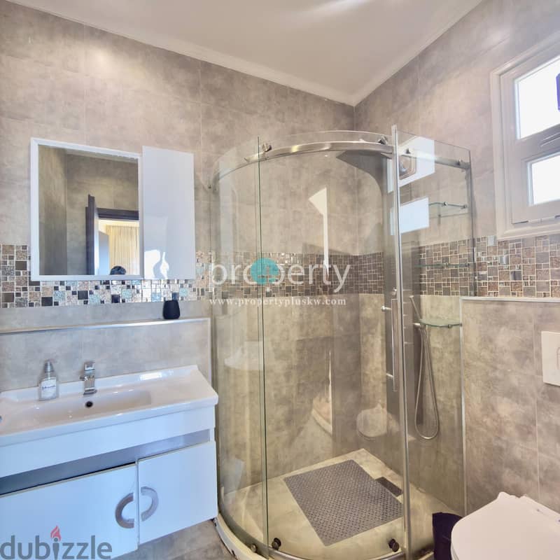 1 bedroom Semi furnished apartment for rent in salmiya 6