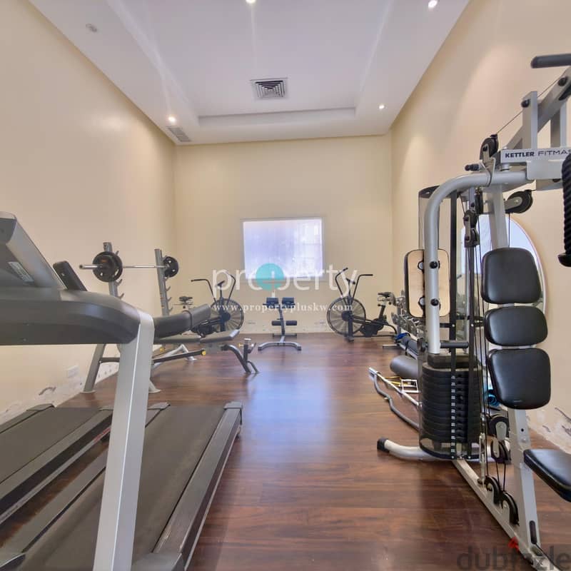 1 bedroom Semi furnished apartment for rent in salmiya 7