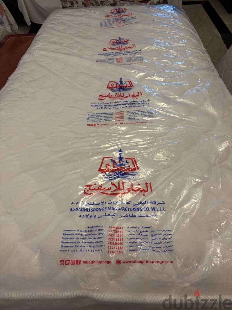 4 new medical mattresses each 25 kd or the four for 70kd 2