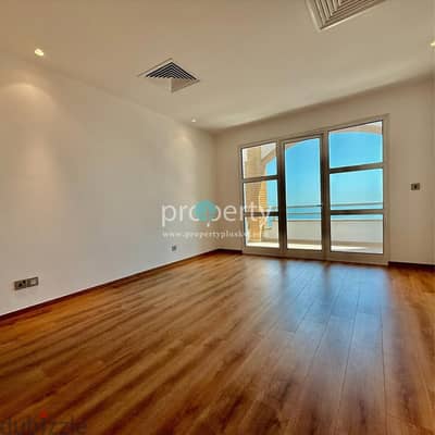 Sea view 3 bedroom apartment for rent, Shaab