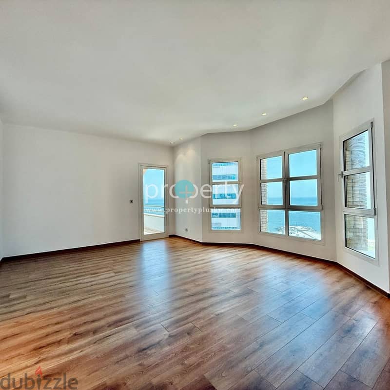 Sea view 3 bedroom apartment for rent, Shaab 6