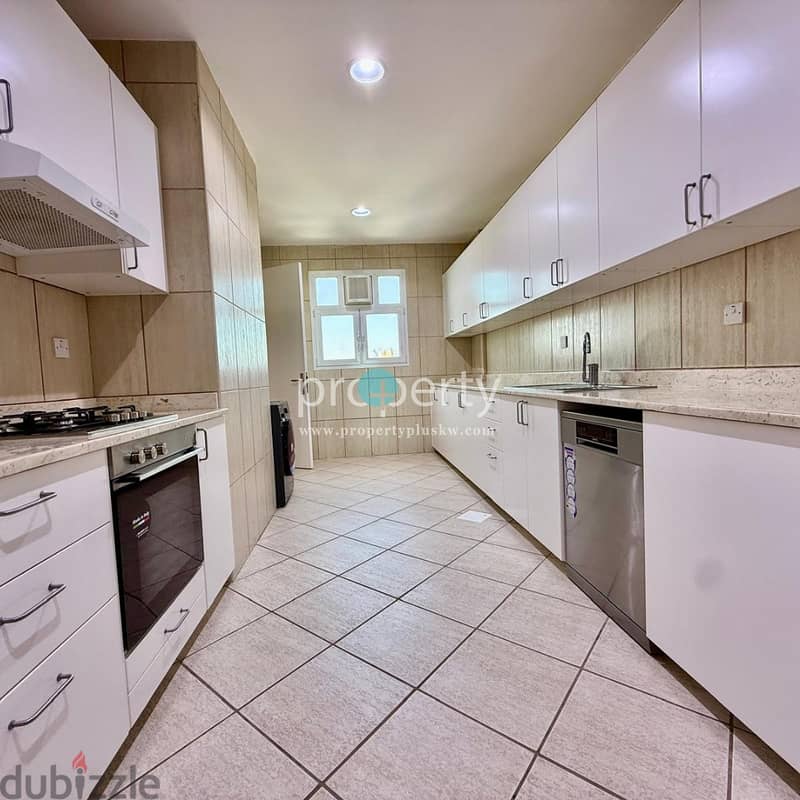 Sea view 3 bedroom apartment for rent, Shaab 7