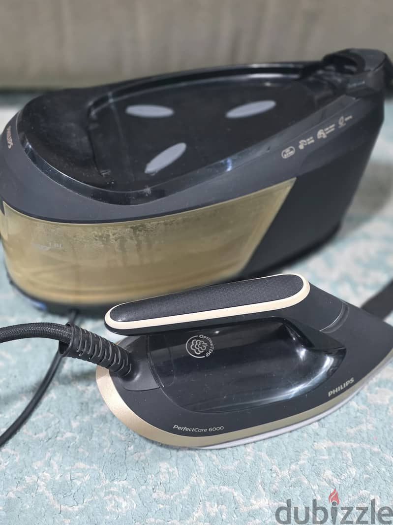 Philips perfectcare 6000 Series Steam Generator Iron for sale 2