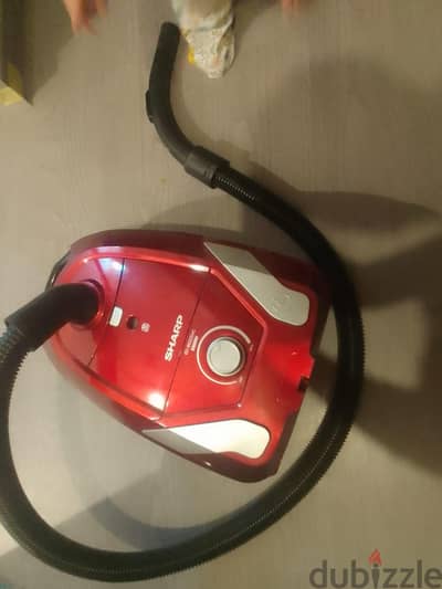 sharp 2200w vacuum cleaner