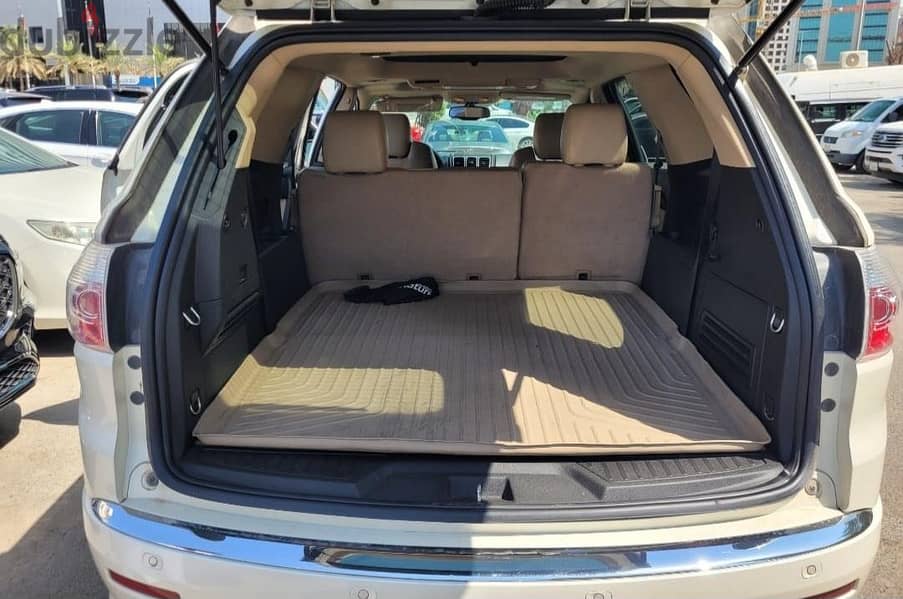 GMC Acadia 2012 4