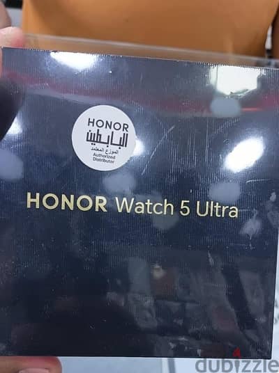 honor watch 5 ultra
