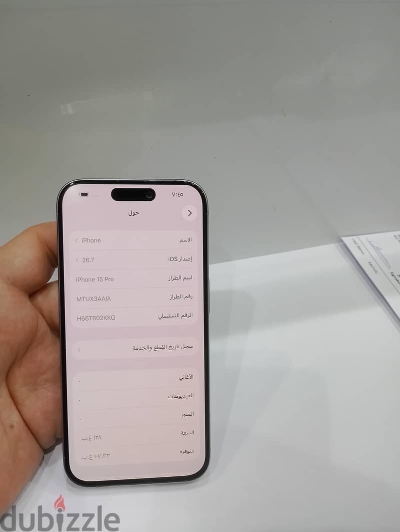 iPhone 15pro 128gb 5