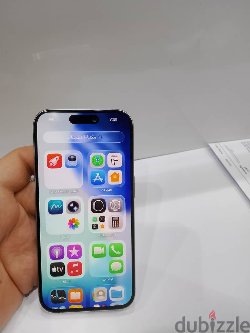 iPhone 15pro 128gb 9