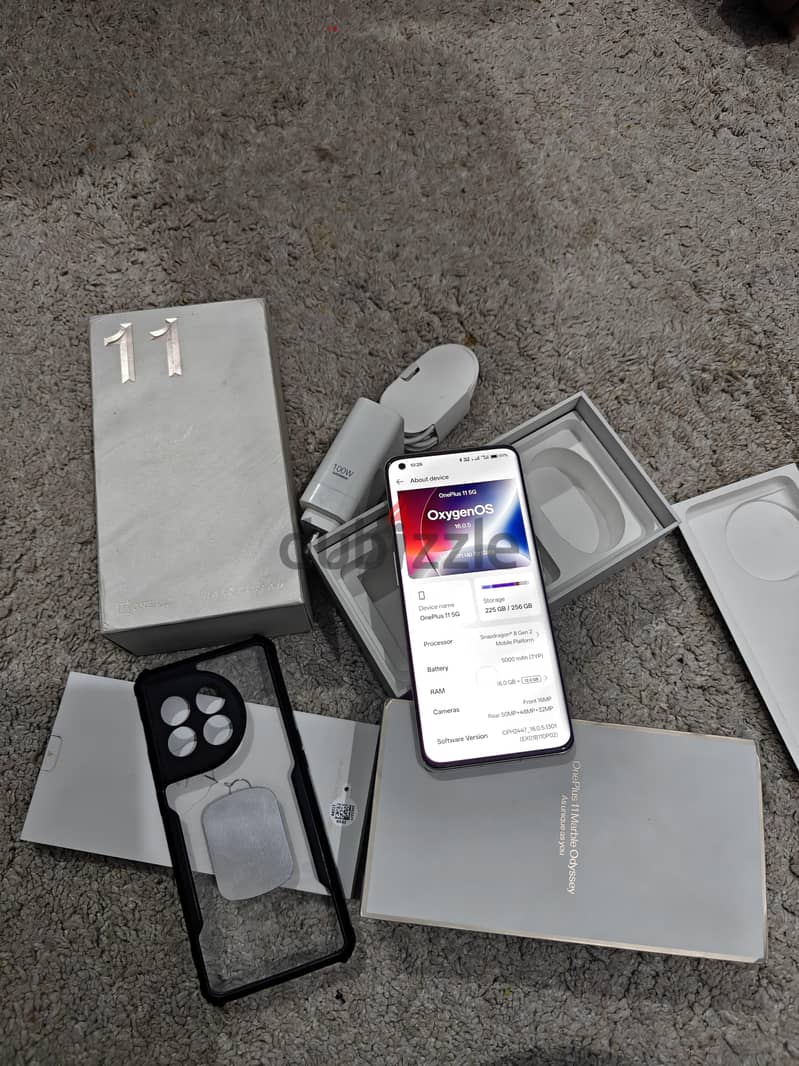 OnePlus 11 marble Odyssey 5G, 16gb ram 256gb memory 1