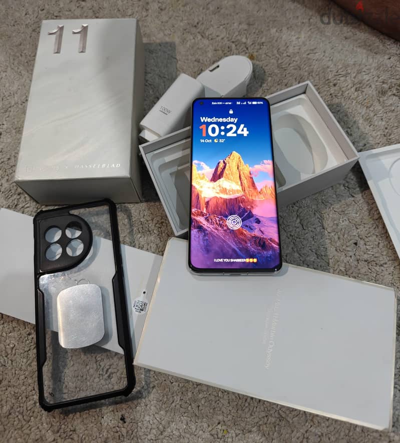 OnePlus 11 marble Odyssey 5G, 16gb ram 256gb memory 4
