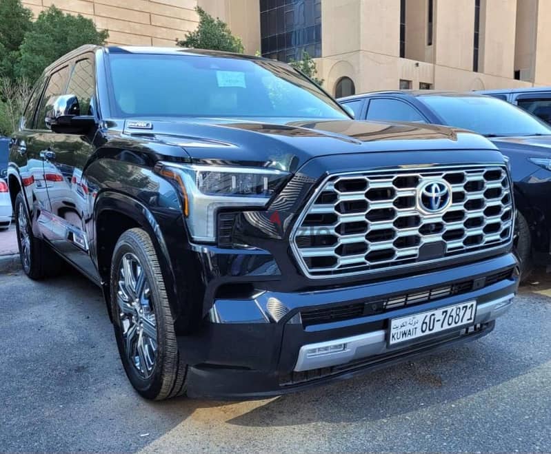 Toyota Sequoia 2023 2