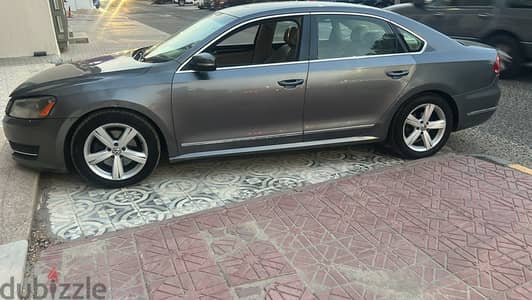 فولكسفاغن باسات 2013