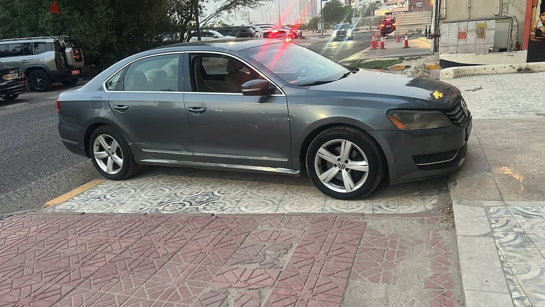 فولكسفاغن باسات 2013 1