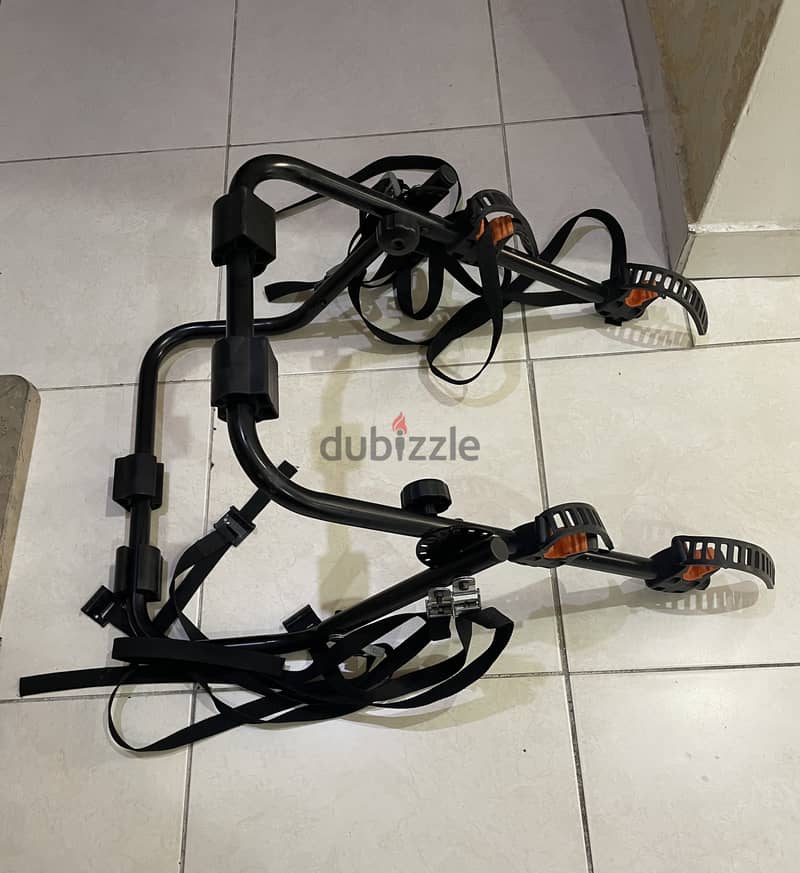 Bicycle carrier for car 1