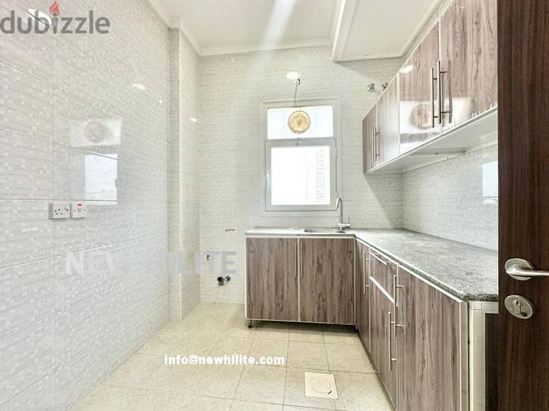 Three-Bedroom Apartment for Rent in Sabah Al Salem 4