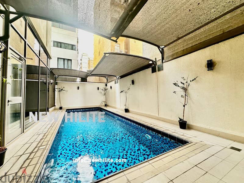 Elegant 2 Master Bedroom Apartment in Sabah Al Salem 4
