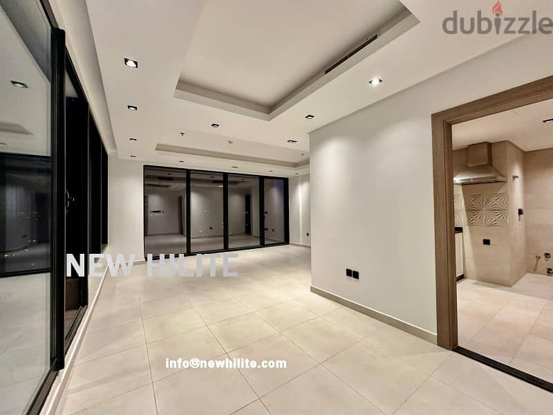 TWO MASTER BEDROOM APARTMENT WITH PRIVATE POOL FOR RENT IN KUWAIT CITY 1