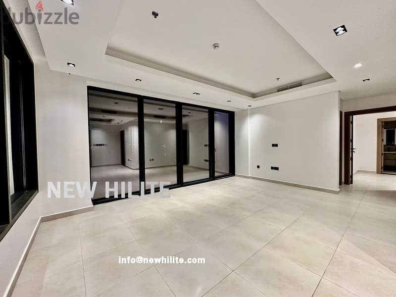 TWO MASTER BEDROOM APARTMENT WITH PRIVATE POOL FOR RENT IN KUWAIT CITY 3