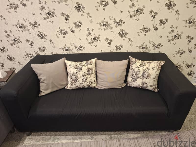 sofa set with pillows 1
