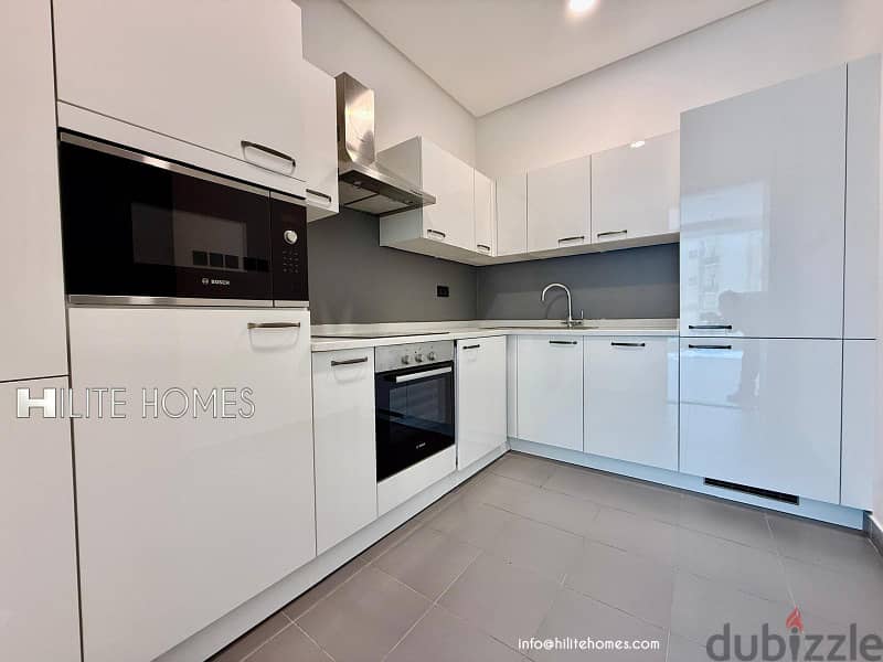 Semi Furnished one bedroom apartment for Rent in Mahboula 3