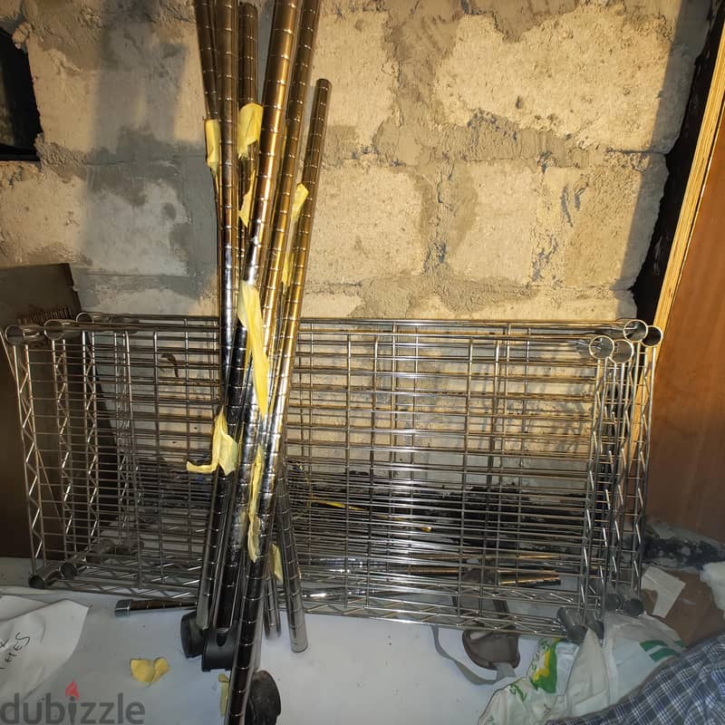 Steel rack/ stand 5 level 1