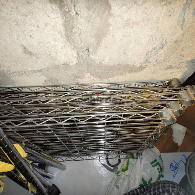 Steel rack/ stand 5 level 2