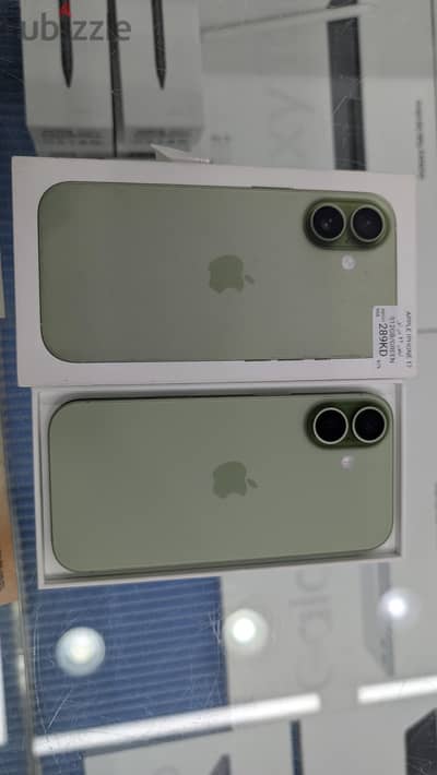 Apple - iPhone 17 512GB Green