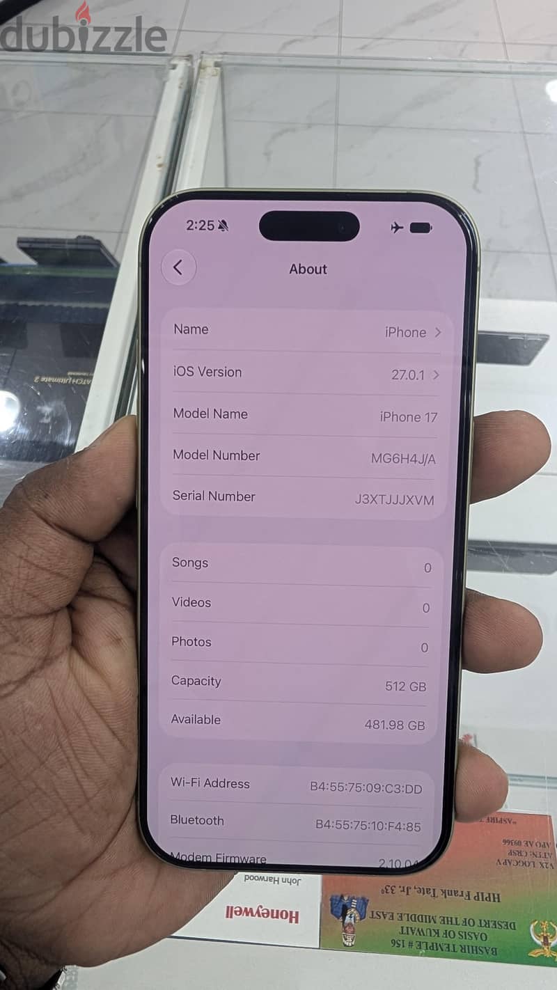 Apple - iPhone 17 512GB Green 3