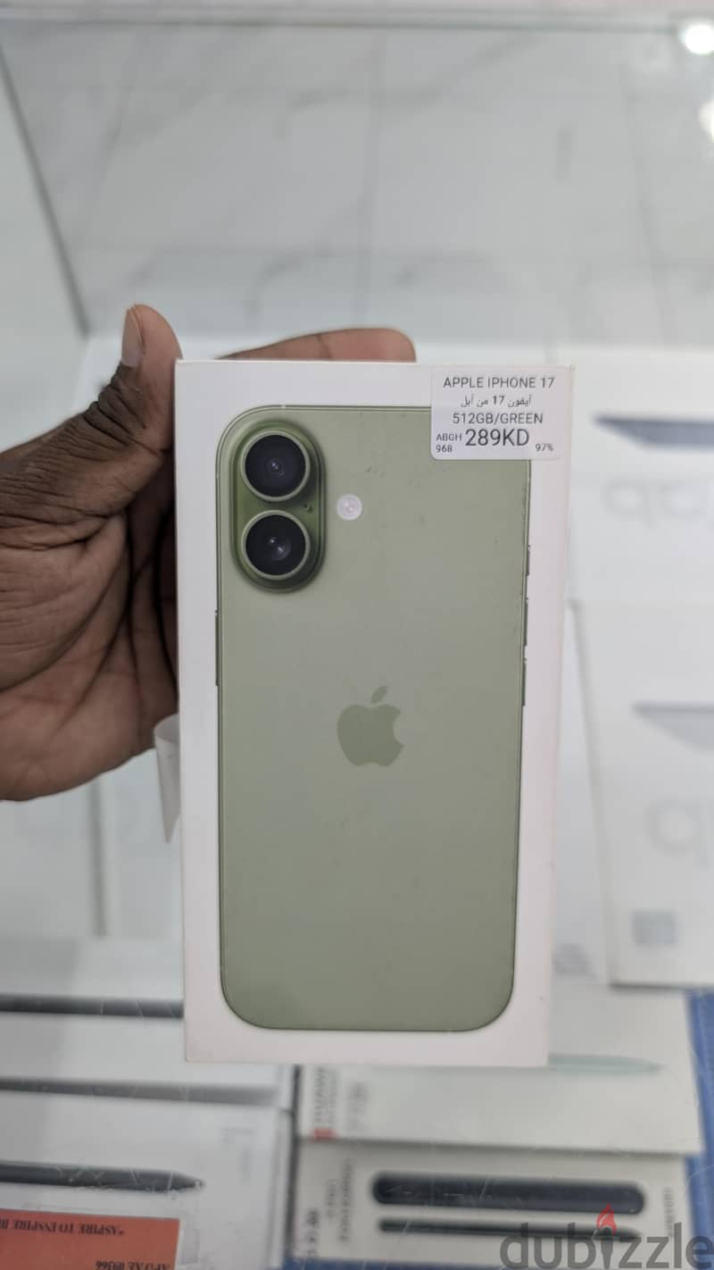 Apple - iPhone 17 512GB Green 8