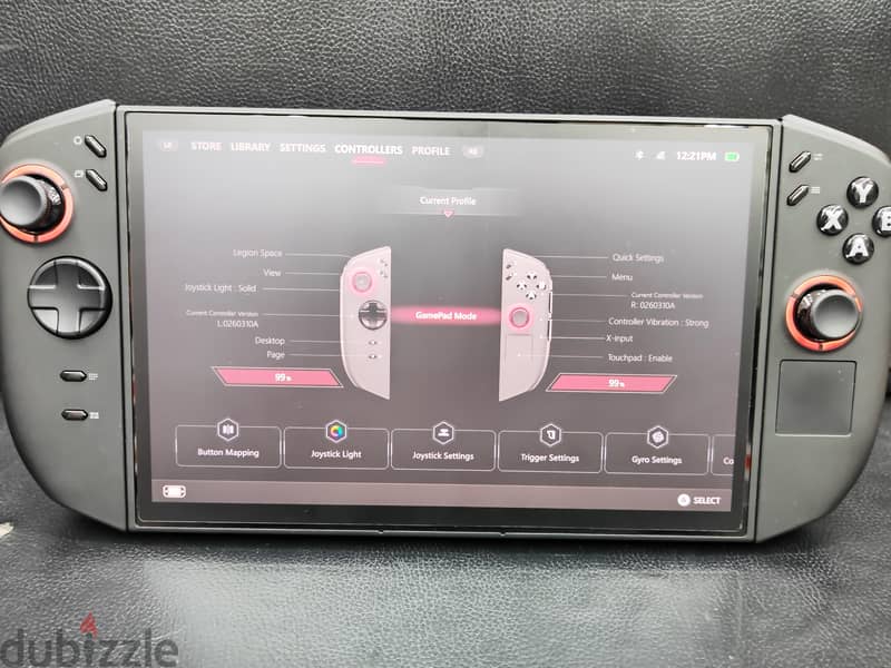 lenovo Legion  Go2 AMD RYZEN Z2 Extreme  Processor 1 TB / 32 GB 2