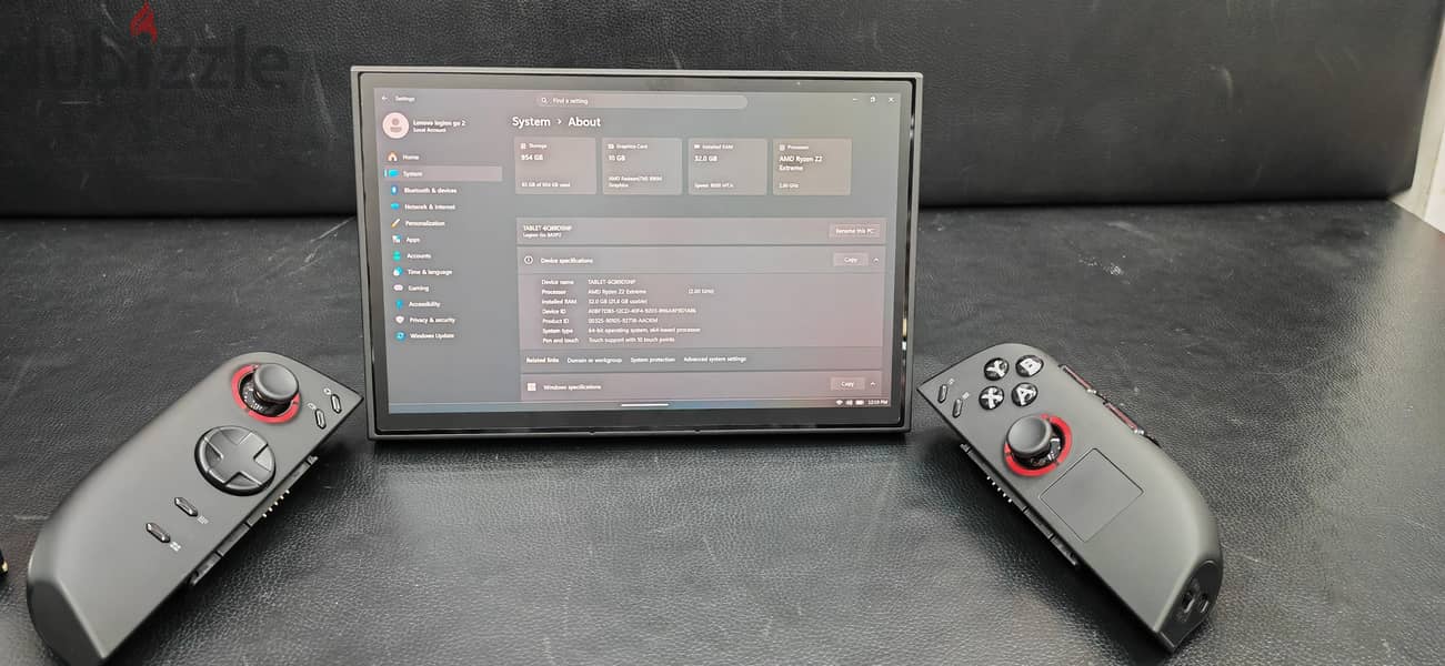 lenovo Legion  Go2 AMD RYZEN Z2 Extreme  Processor 1 TB / 32 GB 4