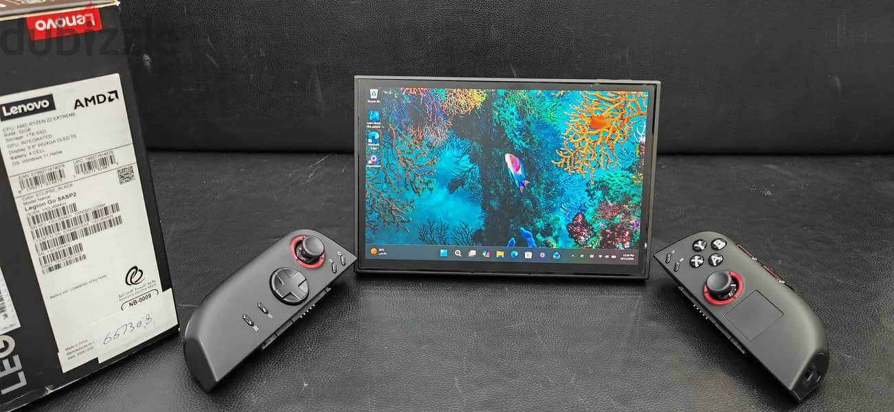 lenovo Legion  Go2 AMD RYZEN Z2 Extreme  Processor 1 TB / 32 GB 5