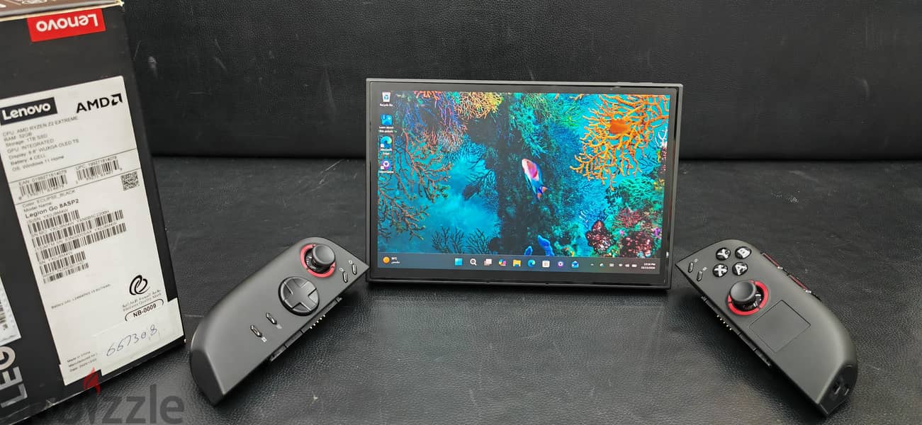lenovo Legion  Go2 AMD RYZEN Z2 Extreme  Processor 1 TB / 32 GB 8