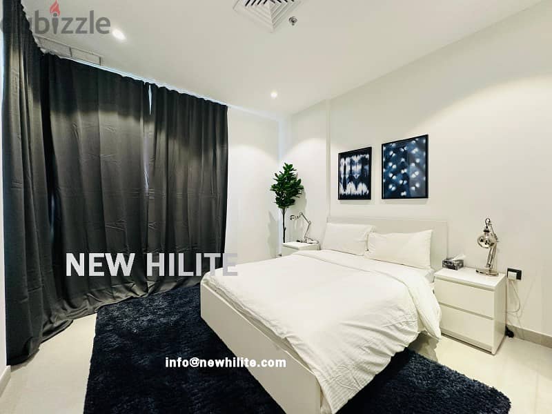 Furnished Two bedroom apartment for rent in Dasman 2