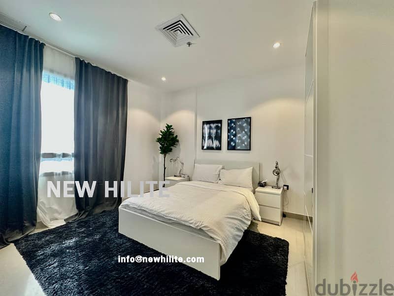 Furnished Two bedroom apartment for rent in Dasman 6