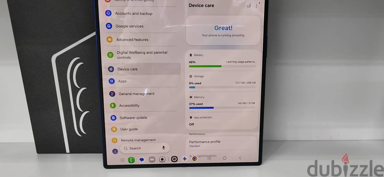 Samsumg Galaxy  Z Fold 7 256 GB Storage  very Amazing  Condition 9
